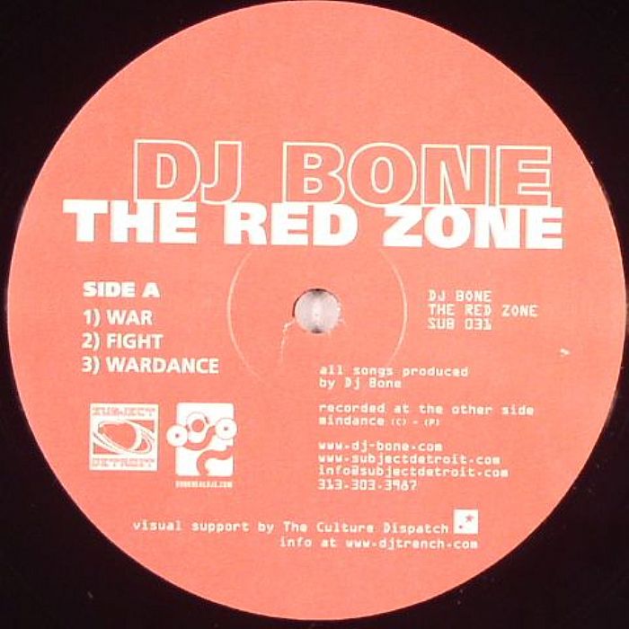 DJ Bone The Red Zone