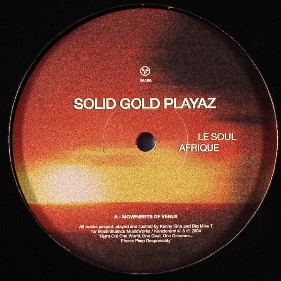 Solid Gold Playaz Le Soul Afrique