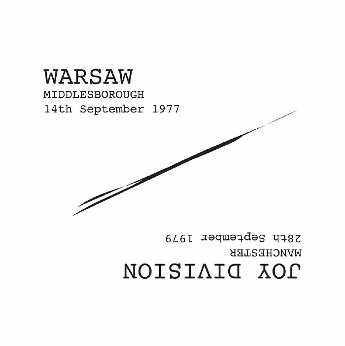 Warsaw | Joy Division Middlesborough 14th September/Manchester 28th September 1979