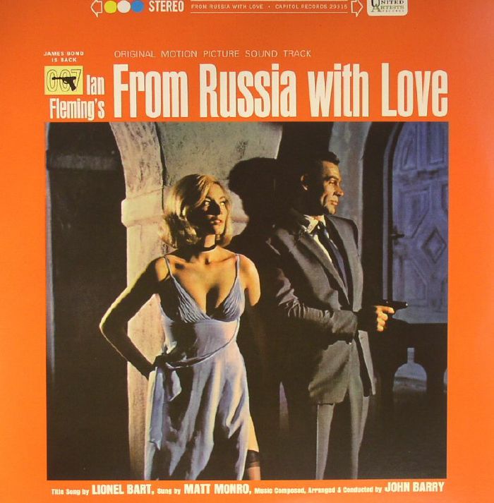 John Barry – From Russia With Love (Soundtrack) vinyl cover