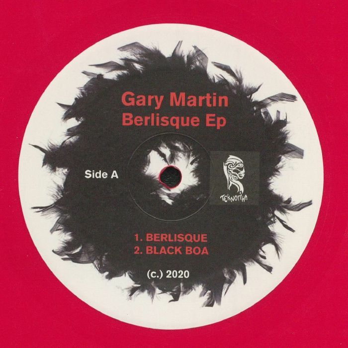Gary Martin Berlisque EP