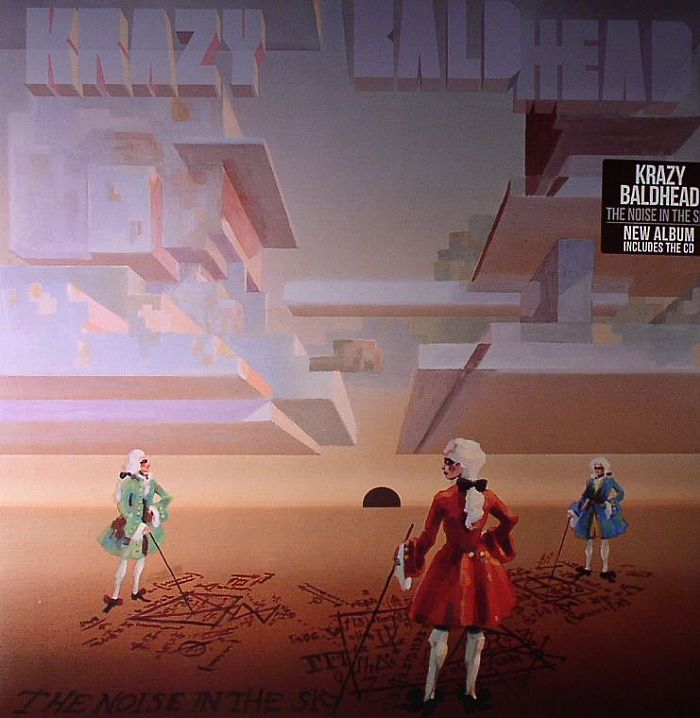 Krazy Baldhead The Noise In The Sky