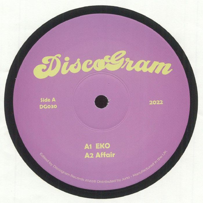 Discogram Vinyl