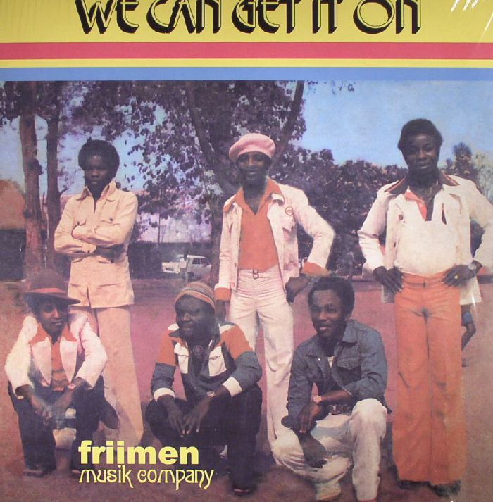 Friimen Musik Company We Can Get It On (reissue)