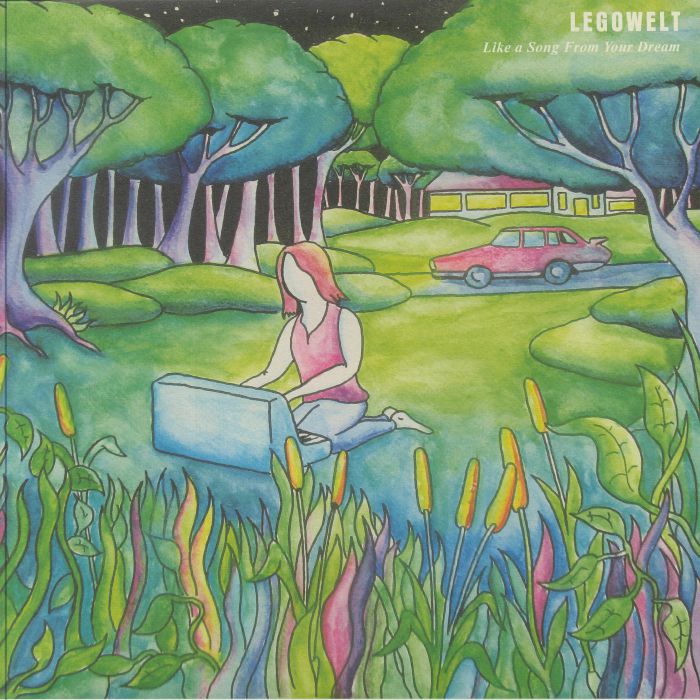 Legowelt Like A Song From Your Dream
