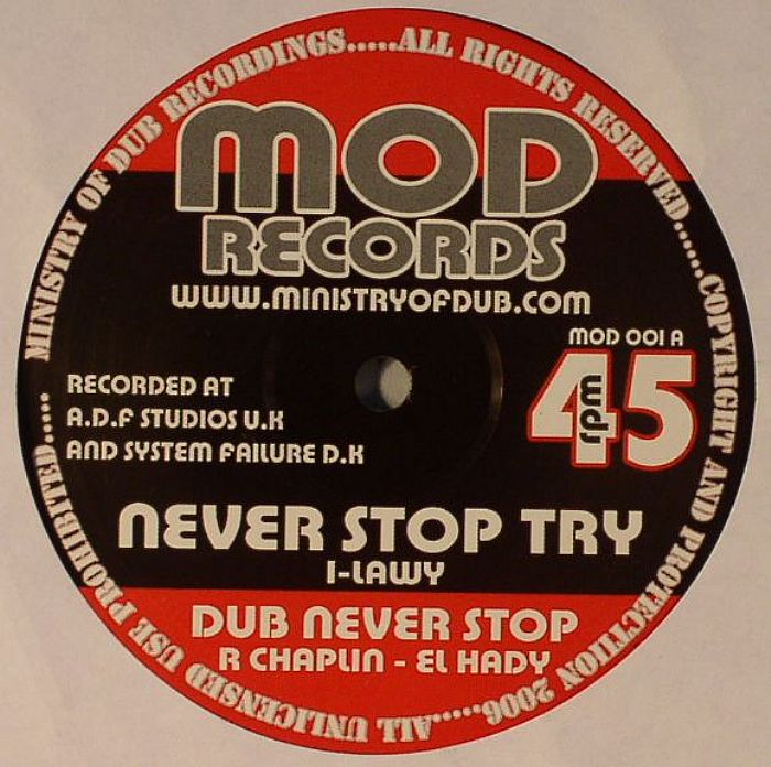 Ministry Of Dub Vinyl