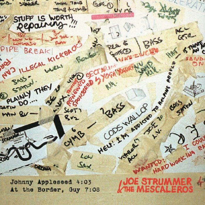 Joe Strummer and The Mescaleros Johnny Appleseed