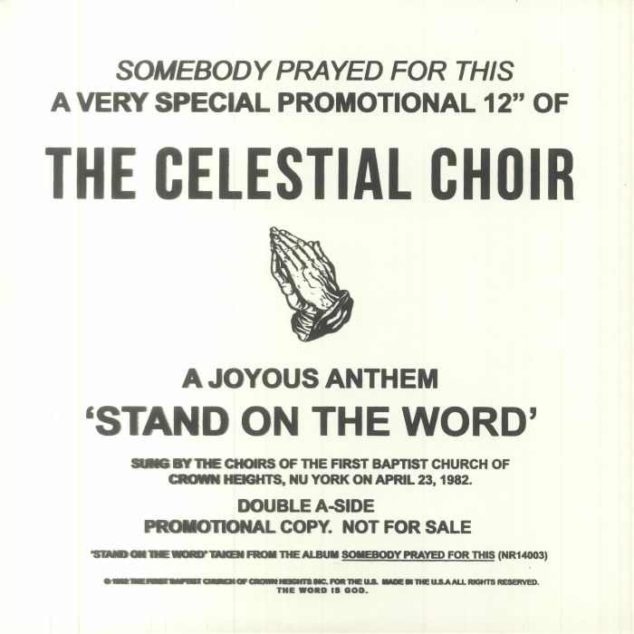 Celestial Choir Stand On The World