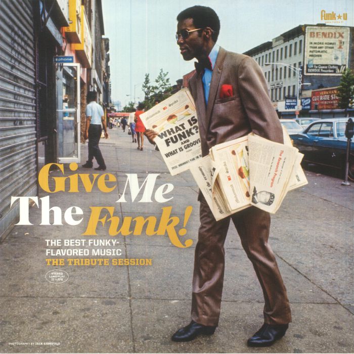Various Artists Give Me The Funk! The Tribute Session