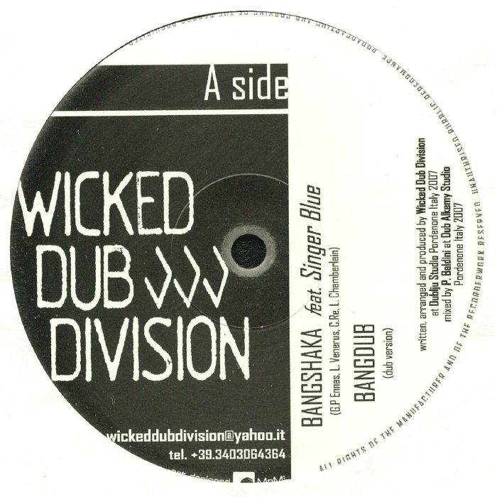 Wicked Dub Division Bangshaka