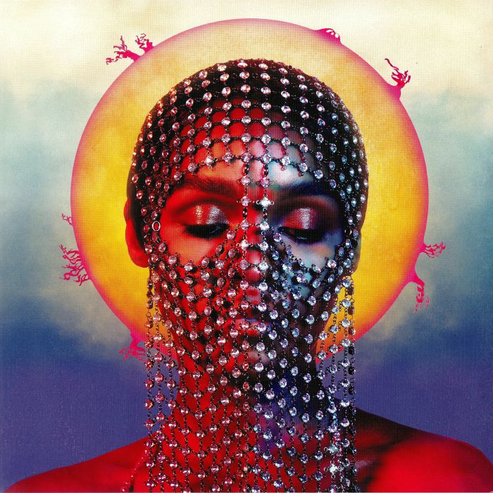 Janelle Monae – Dirty Computer vinyl cover