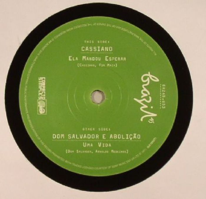 Dom Salvador E Abolicao Vinyl