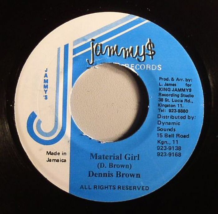 Dennis Brown Material Girl (Fi Wi Rock)