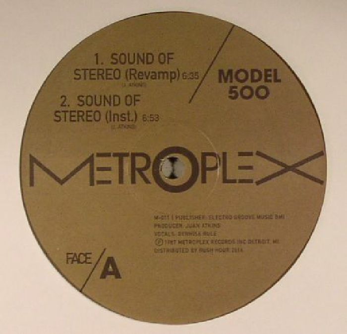Model 500 Sound Of Stereo (reissue)