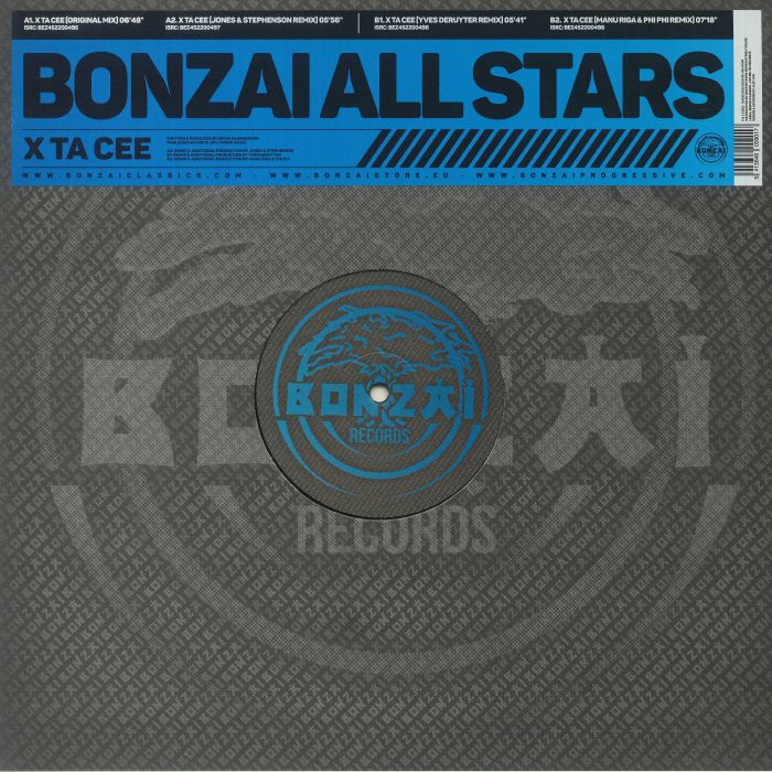Bonzai All Stars X Ta Cee