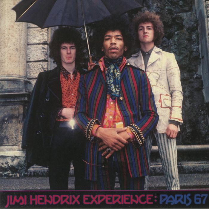 The Jimi Hendrix Experience Paris 67 (Record Store Day Black Friday 2021)