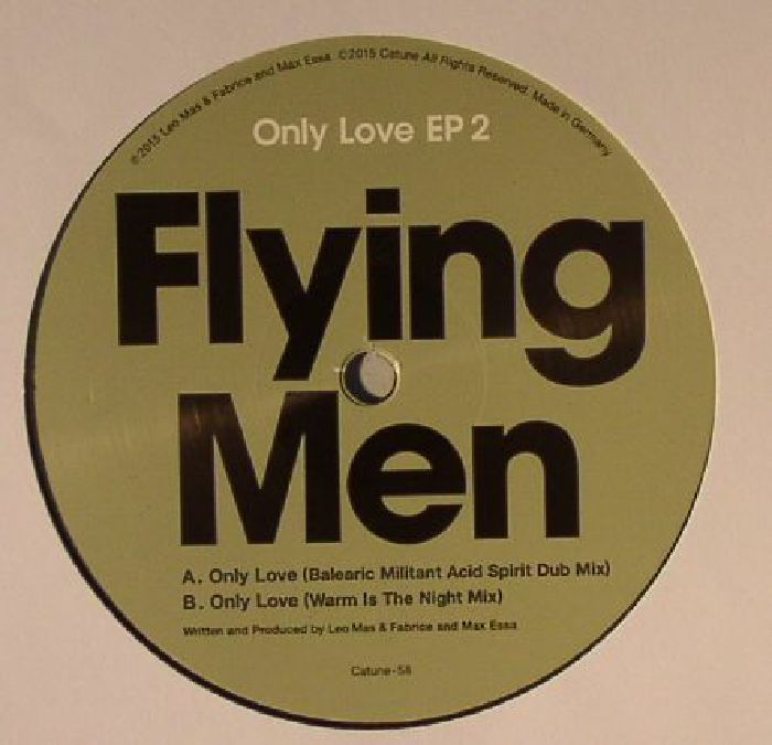 Flying Men Only Love EP 2