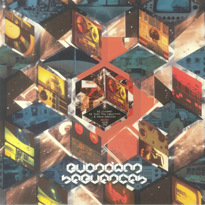 Stasis – Quondam Sequences vinyl cover