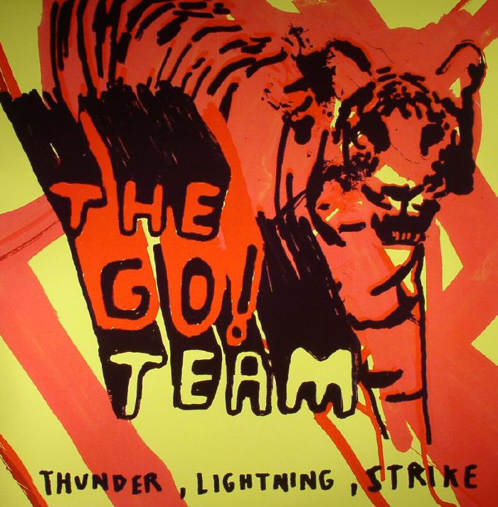 The Go! Team Thunder Lightning Strike (Record Store Day 2016)