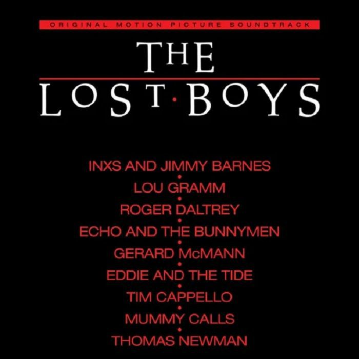 Various Artists – The Lost Boys (Soundtrack) vinyl cover