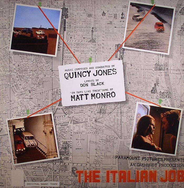 Quincy Jones The Italian Job (Soundtrack) (reissue)