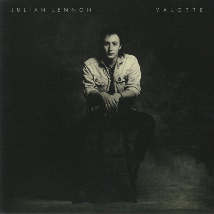 Julian Lennon – Valotte vinyl cover