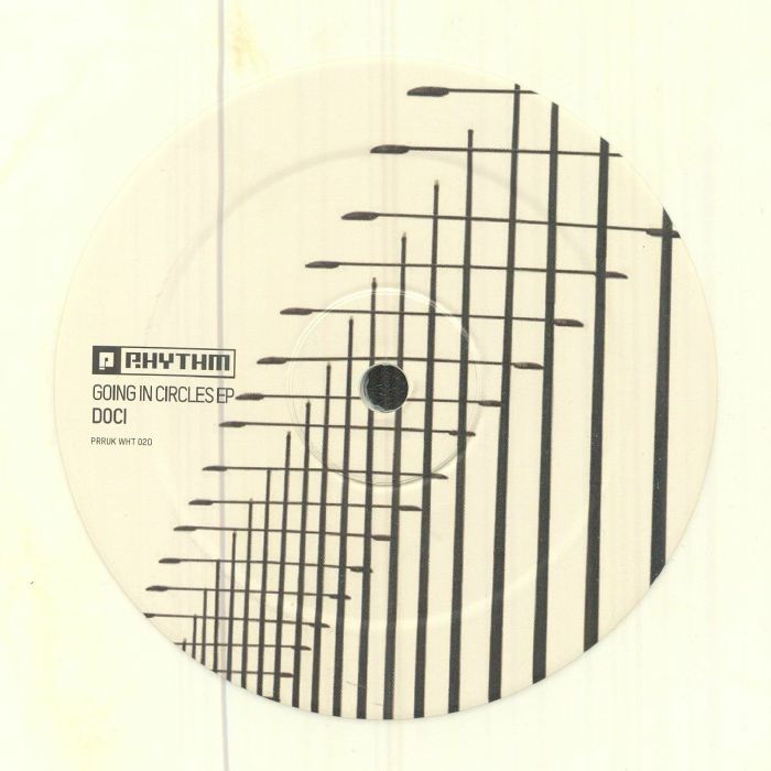 Doci – Going In Circles EP vinyl cover
