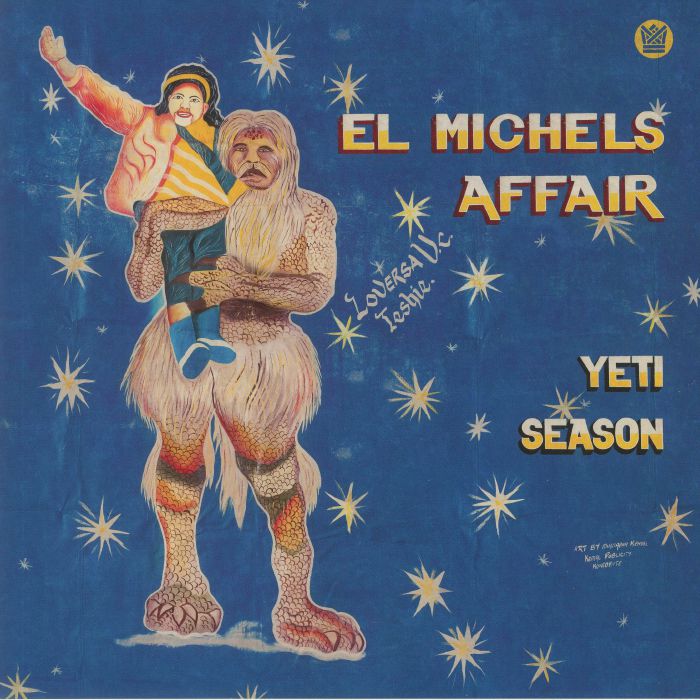 El Michels Affair – Yeti Season vinyl cover