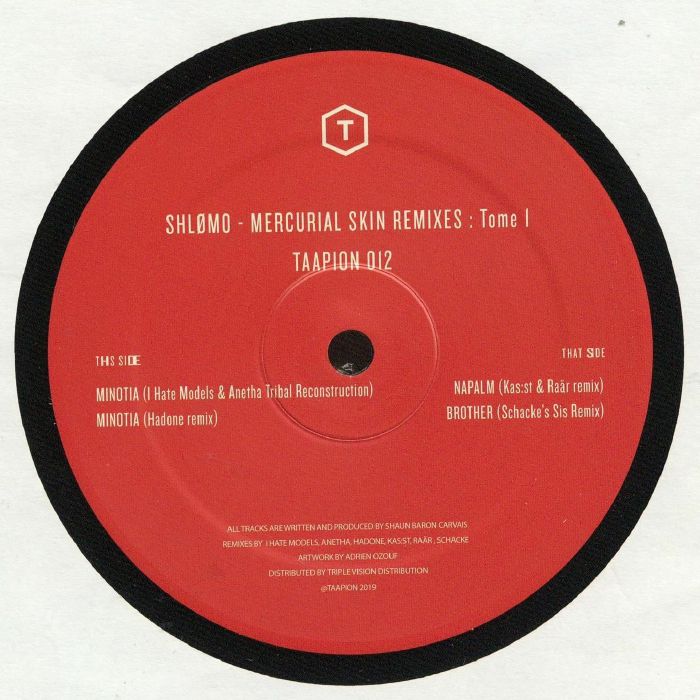 Shlomo Mercurial Skin Remixes: Tome 1