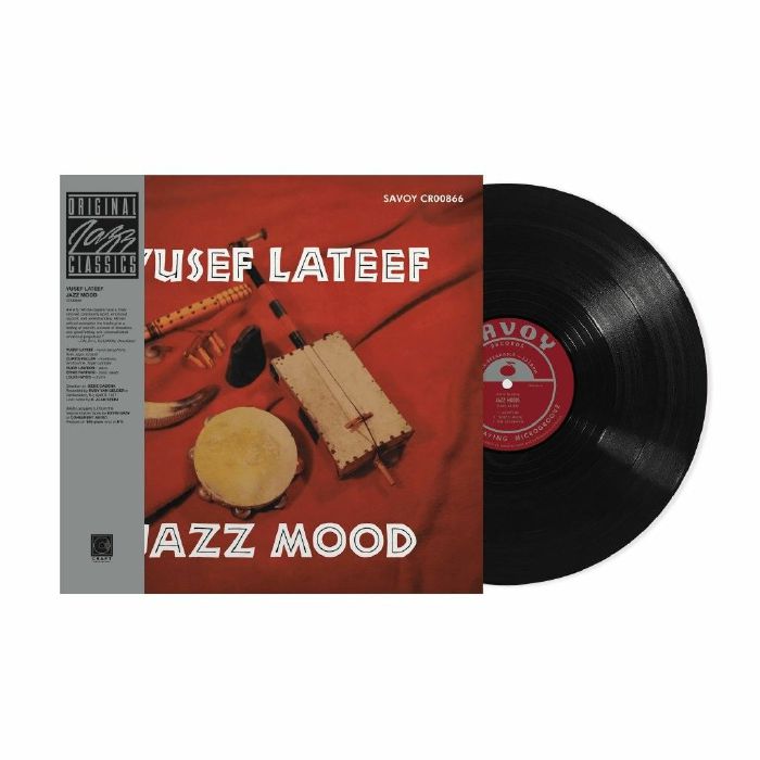 Yusef Lateef – Jazz Mood (Original Jazz Classics Series) vinyl cover
