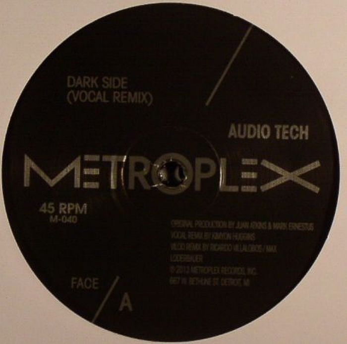 Audio Tech | Juan Atkins | Mark Ernestus Dark Side
