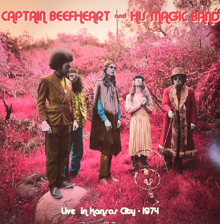 Captain Beefheart and His Magic Band Live In Kansas City 1974