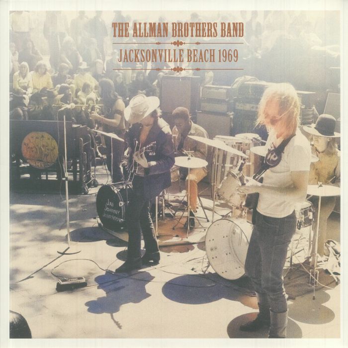 The Allman Brothers Band Jacksonville Beach 1969