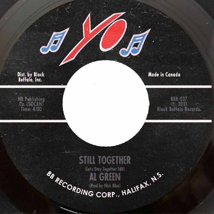Nick Bike – Lets Edit Together vinyl cover