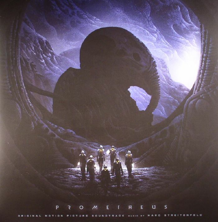 Marc Streitenfeld – Prometheus (Soundtrack) vinyl cover
