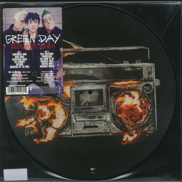 Green Day Revolution Radio (reissue)