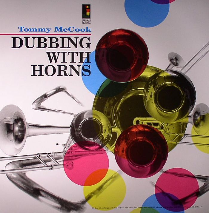 Tommy Mccook Dubbing With Horns
