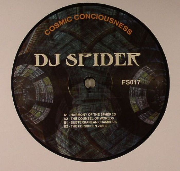 DJ Spider Cosmic Conciousness