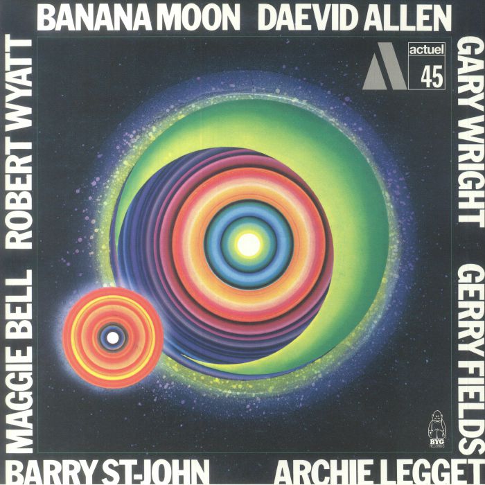 Daevid Allen Banana Moon