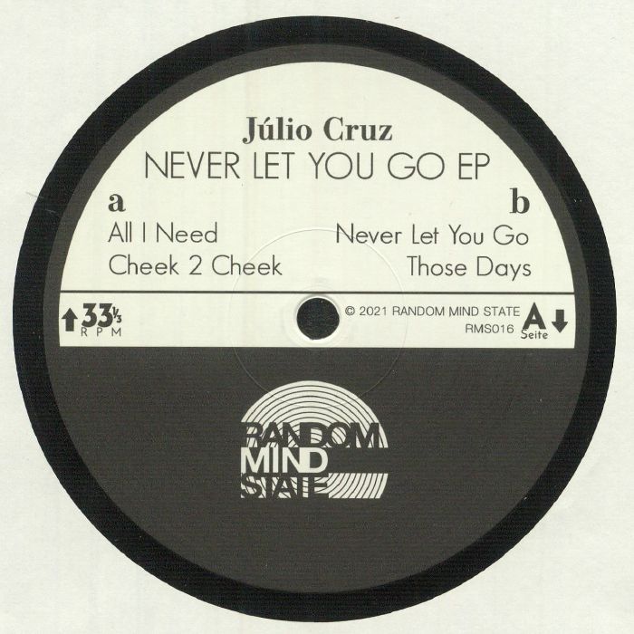 Julio Cruz Never Let You Go EP