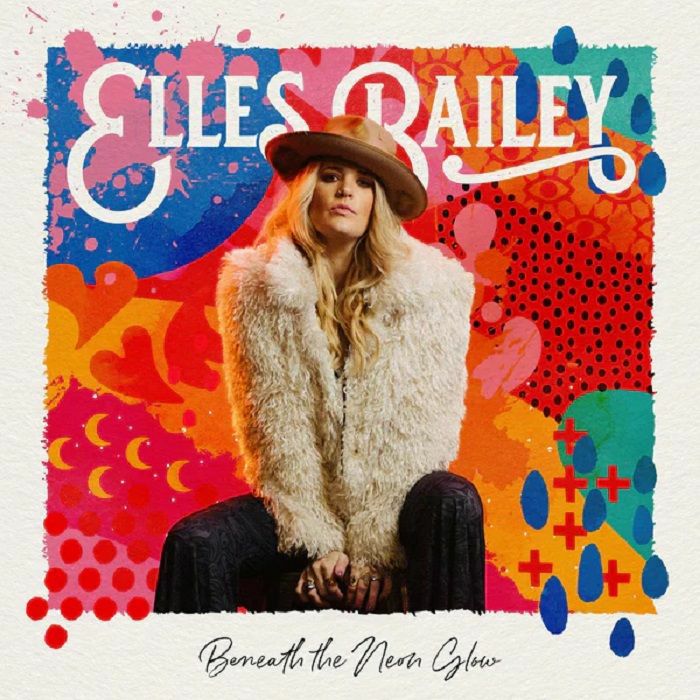 Elles Bailey – Beneath The Neon Glow vinyl cover