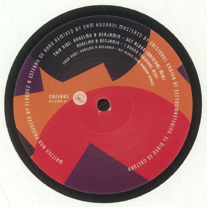 Anselmo & Benjamin Vinyl