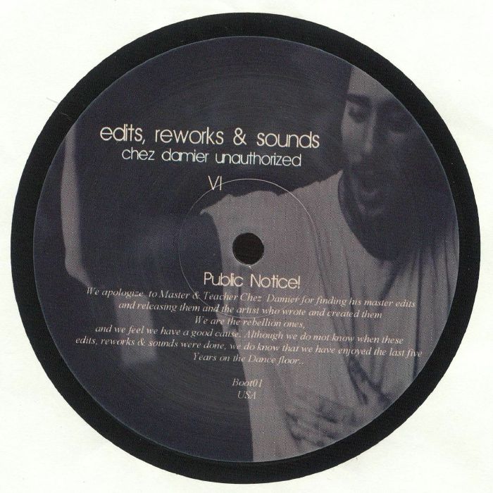 Boot Edits Reworks and Sounds Chez Damier Unauthorized (Remastered)