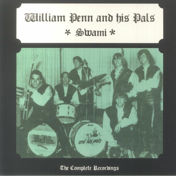 William Penn & His Pals Vinyl