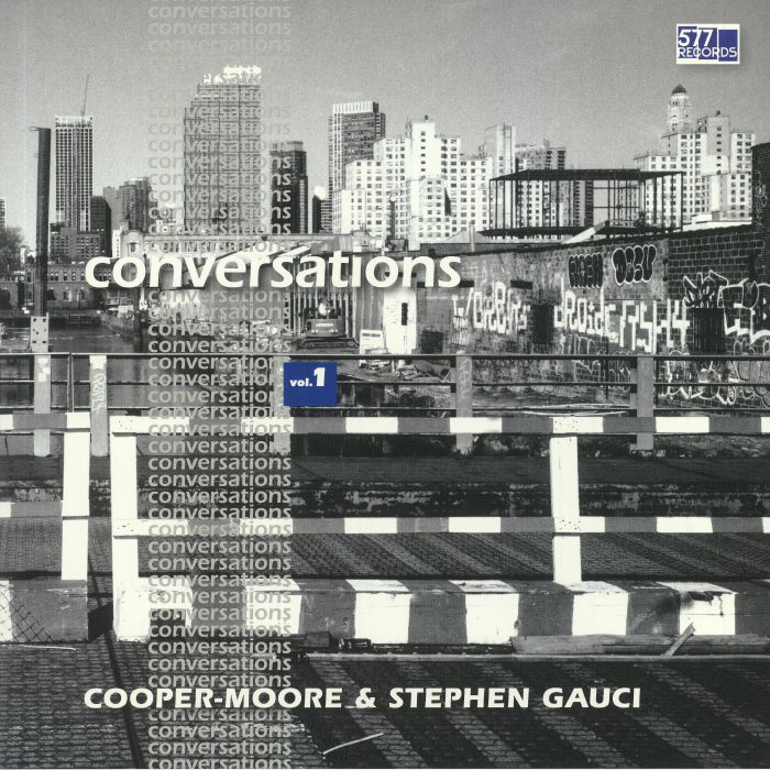 Cooper Moore | Stephen Gauci Conversations Vol 1