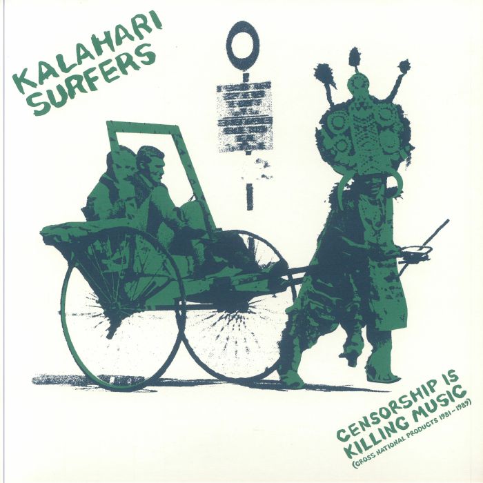 Kalahari Surfers Censorship Is Killing Music (Gross National Products 1981 1989)