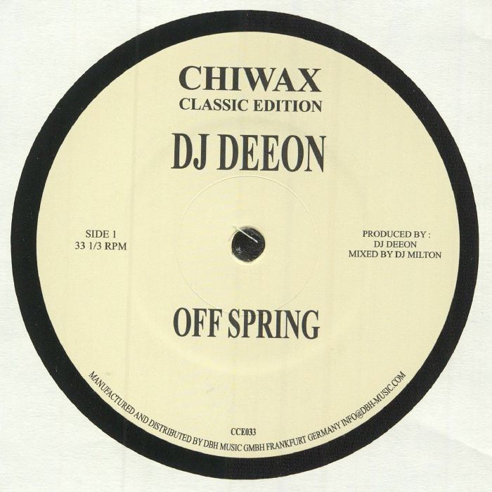 DJ Deeon – Off Spring vinyl cover