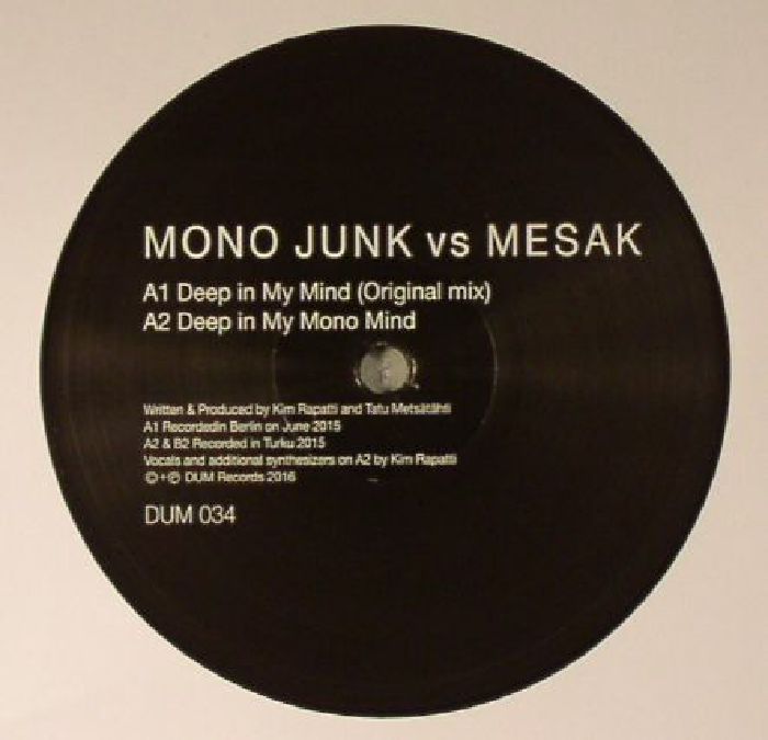 Mono Junk | Mesak Deep In My Mind