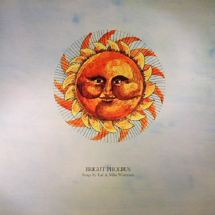 Lal and Mike Waterson – Bright Phoebus (remastered) vinyl cover