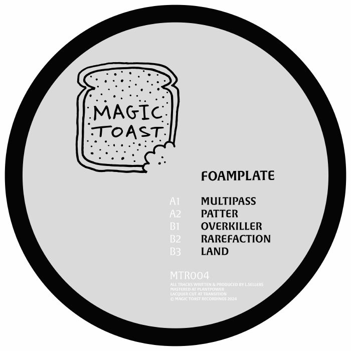 Magic Toast Vinyl